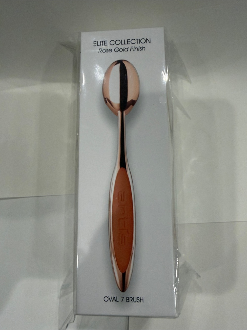 artis Rose Gold Oval 7 Brush NIB